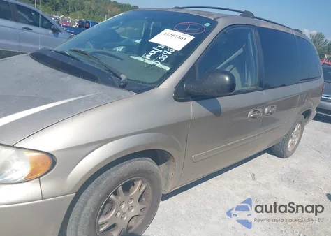 2004 Dodge Grand Caravan Sxt z USA, uszkodzony, nr VIN 2D4GP44L84R533458